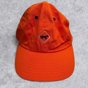 Detroit Tigers New Era MLB Genuine Merchandise Orange Strapback Hat